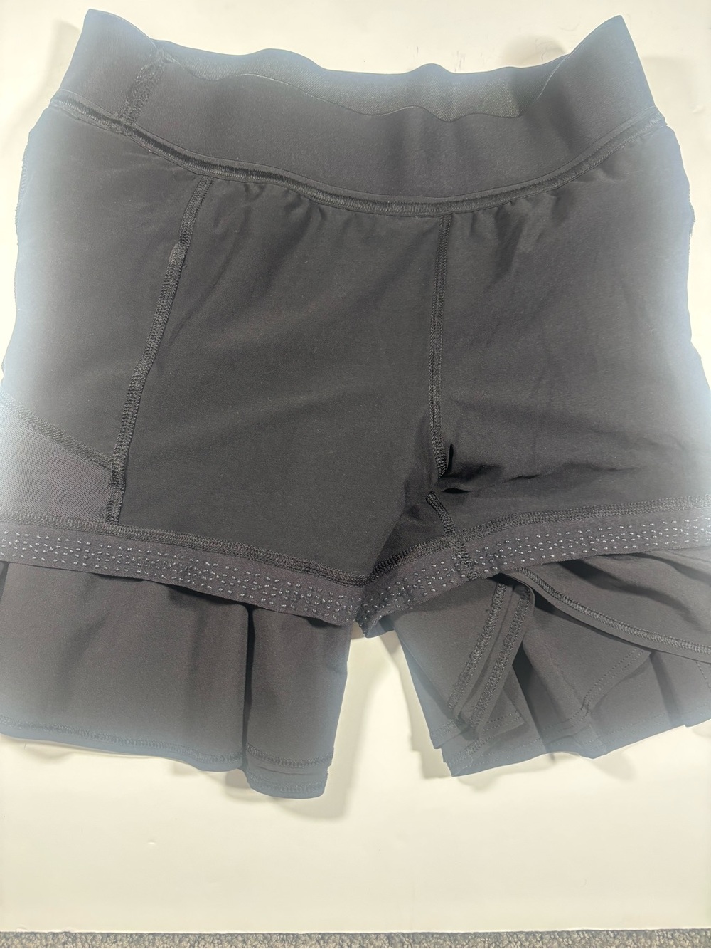 Lululemon Court Rival High Rise Skirt Black Womens Size 6 athleisure - Picture 5 of 6